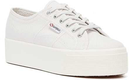 Superga Classic Flatforms 2790 Damesschoenen Grijs