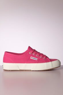 Superga Cotu Classic Sneakers in fuchsia roze