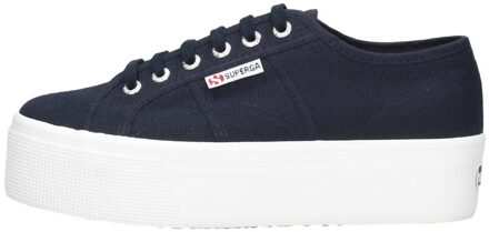 Superga Cotw Linea Up and Down sneaker Superga , Blue , Dames - 38 Eu,41 Eu,37 Eu,40 Eu,39 EU