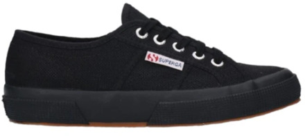 Superga Dames Sneakers 2750 Cotuclassic - Zwart - Maat 36