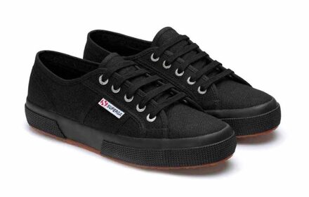 Superga Dames Sneakers 2750 Cotuclassic - Zwart - Maat 39