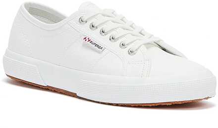 Superga Dames Superga 2750 Efglu Trainers - (Wit) - EU 42 / UK 8