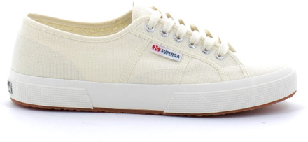 Superga Klassiek Beige/Natuurlijke Sneakers Superga , Beige , Dames - 37 Eu,38 Eu,40 Eu,36 Eu,41 EU