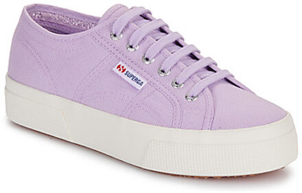 Superga Lage Sneakers Superga 2740 COTON" Violet - 36,37,38,39,40,41
