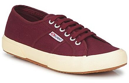 Superga Lage Sneakers Superga 2750 COTU CLASSIC" Bordeau - 37,38,39,40,42