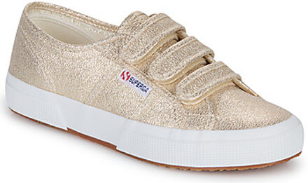 Superga Lage Sneakers Superga 2750 LAME STRAP" Goud - 36,37,39,40,41