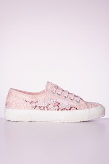 Superga Macramé sneakers in roze