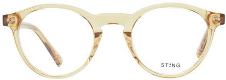 Superga Ronde Brilmonturen Huidkleurig