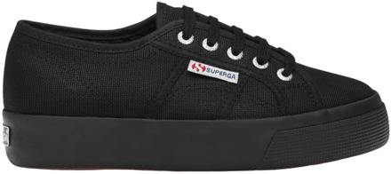 Superga Sneakers - Maat 41 - Vrouwen - zwart