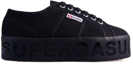 Superga Sneakers Superga , Black , Dames - 38 Eu,36 EU