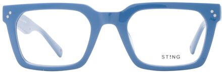 Superga Vierkante Zonnebril Lichtblauw - One Size