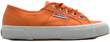 Superga Zalm 2750 Cotu Classic Sneakers Superga , Orange , Dames - 38 Eu,36 Eu,37 Eu,39 Eu,41 Eu,40 EU