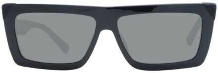 Superga Zonnebril Klassieke Stijl Zwart