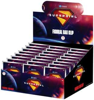 Supergirl 3D Foam Bag Clips Serie 1 Display (24)