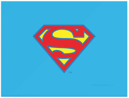 Supergirl Chopping Board