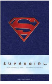 Supergirl hardcover Ruled Journal