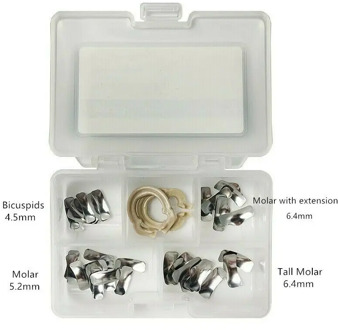 SuperGood Dental Sectional Matrix Contoured Matrices System Ring Clamps Clip Composite Ztdental Autoclavable
