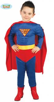 Superheld kind carnaval kostuum-Maat:7-9 years