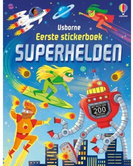 Superhelden - Eerste Stickerboek