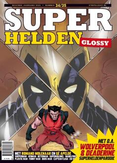 Superhelden glossy -   (ISBN: 9789464860771)