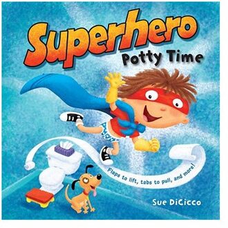 Superhero Potty Time