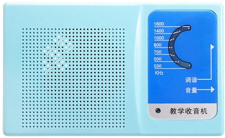 Superheterodyne Radio-ontvanger 7 Transistor + Sch + Case W/Speaker Diy Kits Duurzaam Elektronische Productie Suite