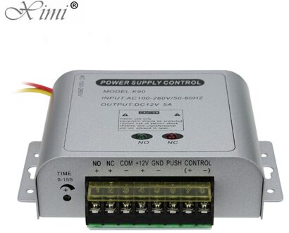 Superieure Dc 12V Deur Toegangscontrole Systeem Schakelaar Voeding 3A/Ac 100 ~ 260V