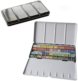 Superieure Professionele Solide Aquarel Verf Set Met Water Borstel Pen Water Kleur Verf