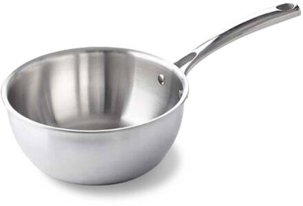 Superior Triply Sauteuse 20 cm Zilver