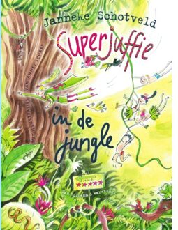 Superjuffie in de jungle - Boek Janneke Schotveld (9000343771)