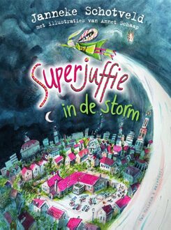 Superjuffie in de storm - Janneke Schotveld - ebook