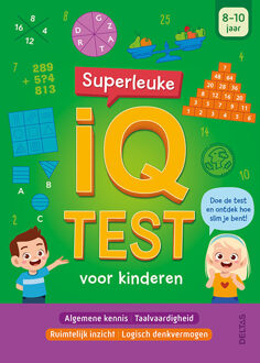 Superleuke Iq Test Voor Kinderen / 8-10 Jaar - Son TYBERG