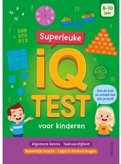 Superleuke Iq Test Voor Kinderen / 8-10 Jaar - Son TYBERG
