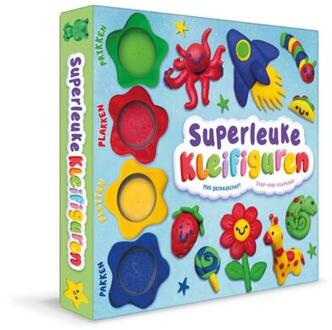 Superleuke kleifiguren - Kleifiguren -  Hannah Campling (ISBN: 9789036649421)