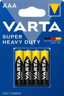 Superlife Aaa-batterijen 4 Stuks