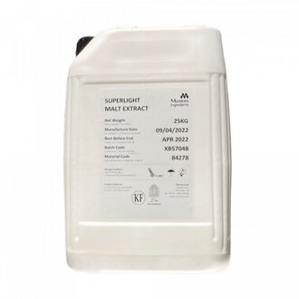Superlight vloeibaar moutextract - 25 kg