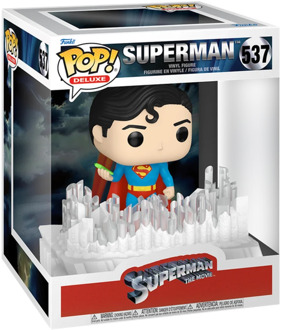 Superman(1978) POP! Deluxe Vinyl Figure Superman(FoS) 9 cm