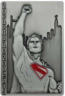 Superman 2025 Ingot Last Son of Krypton Limited Edition