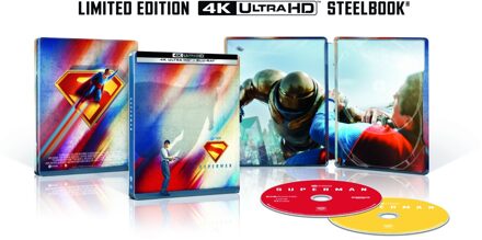 Superman (2025) - Zavvi Exclusive 4K Ultra HD SteelBook