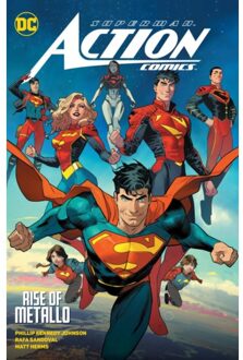 Superman: Action Comics Vol 1: Rise Of Metallo - Dan Jurgens