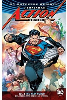 Superman: Action Comics Volume 4: The New World