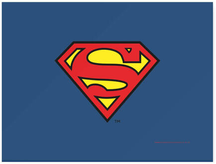 Superman Chopping Board