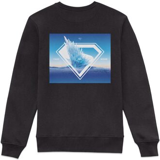 Superman Cinematic Hope Sweatshirt - Black - 5XL Zwart