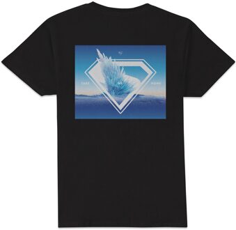 Superman Cinematic Hope Unisex T-Shirt - Black - L Zwart
