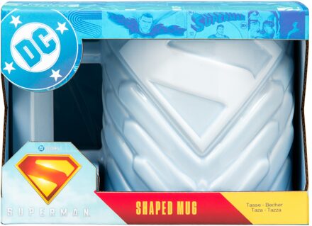 Superman Fortress Of Solitude Shaped Mug