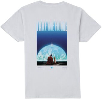 Superman Hope Unisex T-Shirt - White - S Wit