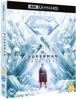 Superman I-IV Collection (1978-1987) 4K Ultra HD