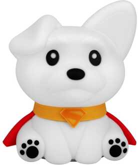 Superman Krypto Squishyglo Silicone Light Rechargeable