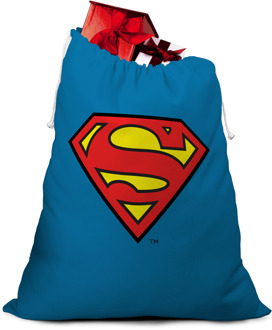 Superman Logo Christmas Santa Sack
