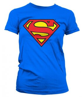 Superman logo t-shirt dames 2xl